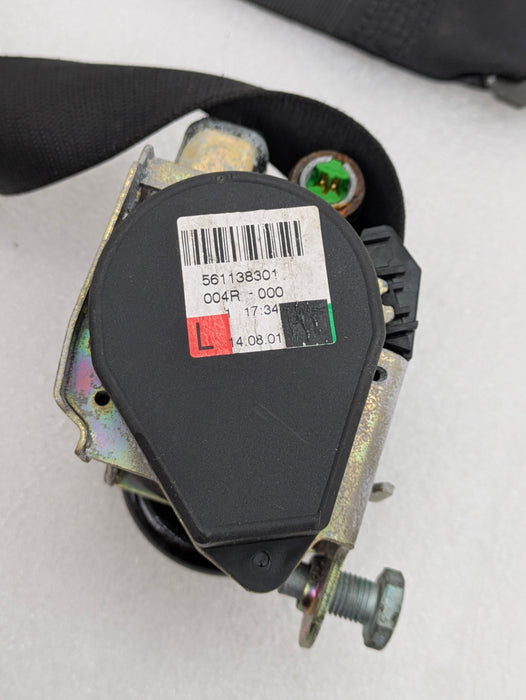 Porsche 996.2 911 Carrera 4 Cabriolet Convertible Front Left/Driver Side Seat Belt 99680303303