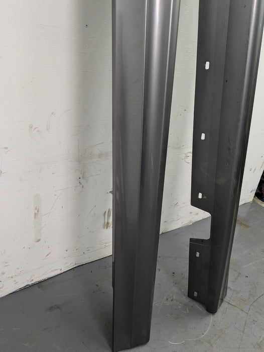 BMW E90 E91 335xi 328xi LCI M Sport Side Skirt Door Sill Rocker Panel Set Left Right Space Gray A52 51772147271/51772147274