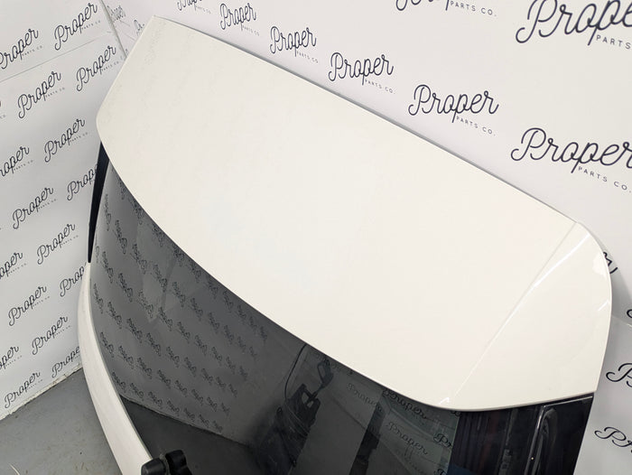 2015-2018 Audi 8U Q3 Rear Tailgate Lift Gate Trunk Lid Cortina White 8U0827025B