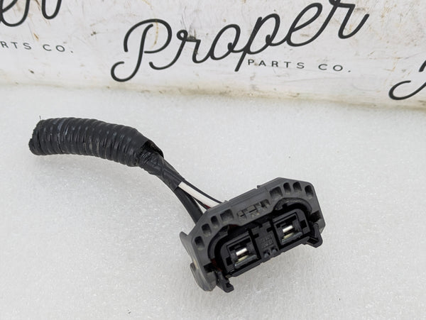 Toyota GZEA14 GR Corolla Radiator Electric Cooling Fan Wiring Harness Connector Plug 16360-0P170