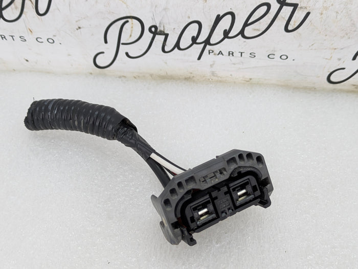 Toyota GZEA14 GR Corolla Radiator Electric Cooling Fan Wiring Harness Connector Plug 16360-0P170