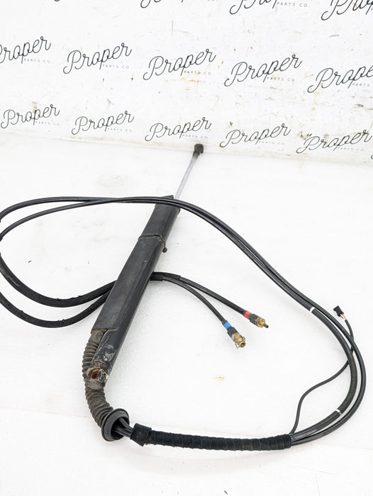 BMW E61 530xi M5 550xi 525xi Wagon Automatic Rear Hatch Hydraulic Lift Support Arm & Lines 51247163662