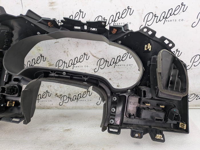 Chevrolet C7 Corvette Stingray Z51 Radio/HVAC Control Panel & Gauge Cluster Trim 23169940