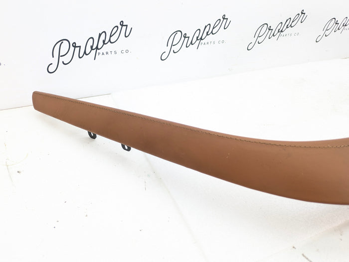 Chevrolet C7 Corvette Stingray Gauge Cluster Upper Dashboard Trim Kalahari Brown 23206004 *NOTE*