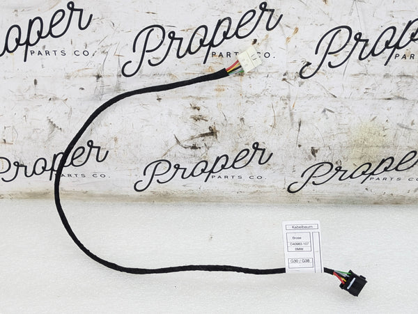 BMW G22 430ix M440ix G82 M4 Soft Close Power Trunk Lid Wiring Harness Cable D40983-107