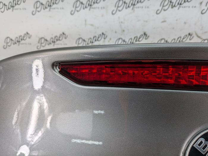 BMW E85 E86 Z4 3.0i 3.0si 2.5i Roadster Trunk Lid Sterling Grey Metallic (472) 41627068277