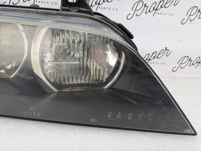 BMW Z3 M Roadster Coupe Front Right Headlight White Indicator 8386048 *Damaged*