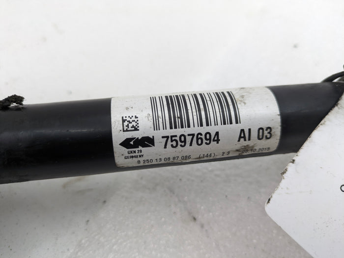 BMW F22 F23 228xi M235xi 230xi M240xi Right/Passenger Side Front Axle Shaft 7597694