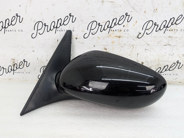 Porsche 996.2 911 Carrera 4 Left/Driver Side View Mirror Schwarz/Black (041) 99673101906