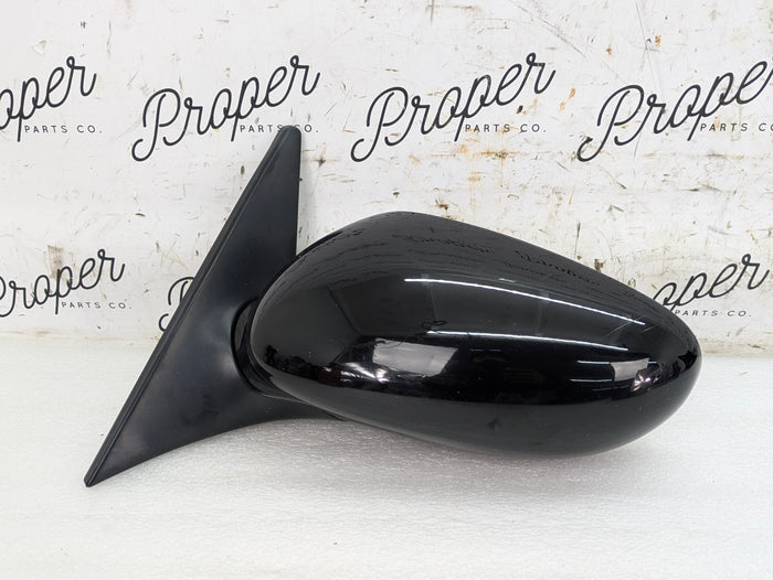 Porsche 996.2 911 Carrera 4 Left/Driver Side View Mirror Schwarz/Black (041) 99673101906