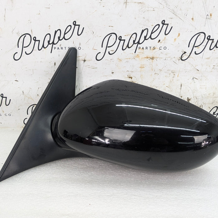 Porsche 996.2 911 Carrera 4 Left/Driver Side View Mirror Schwarz/Black (041) 99673101906