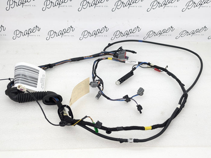 2021 Volvo V60 T6 R-Design Left/Driver Side Rear Hatch Tailgate Wiring Harness 32264793
