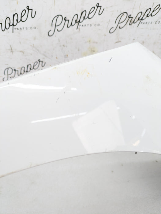 Toyota GZEA14 GR Corolla Rear Left/Driver Side Quarter Panel Fender Flare Ice Cap White (040) 75606-12030 *DAMAGED*