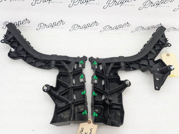 2021 Volvo V60 T6 R-Design Rear Left & Right Bumper Bracket Set 31455501/31455502 *DAMAGED*