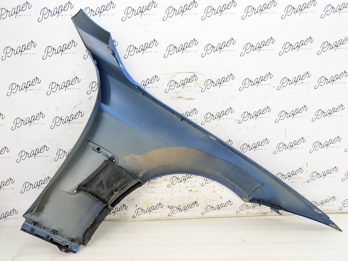 BMW F32 F36 435XI Driver Side Left Fender ~ Estoril-Blau Metallic ~