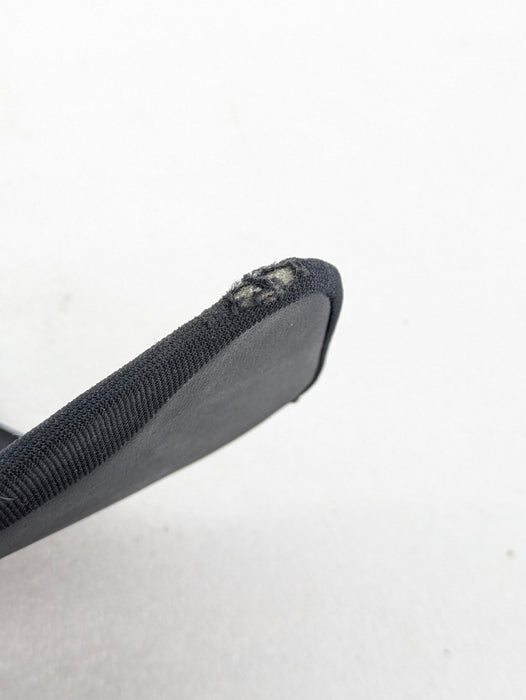 2021 Volvo V60 T6 R-Design Right/Passenger Side Rear Black Leather Seat Bolster 31467788