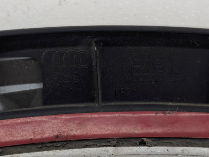 2015-2018 Audi 8U Q3 Rear Right Wheel Moulding Cortina White 8U0853718C