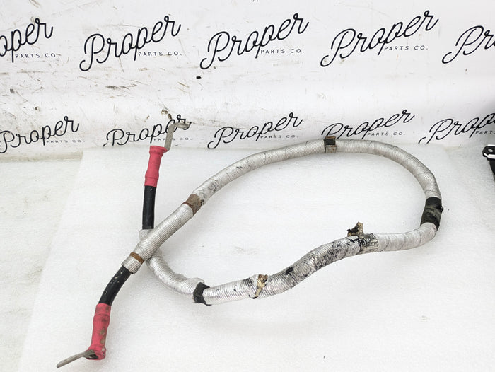 BMW G20 G22 G23 G26 330ix M340ix 330ex Starter Motor Battery Cable Wiring Harness 8485064