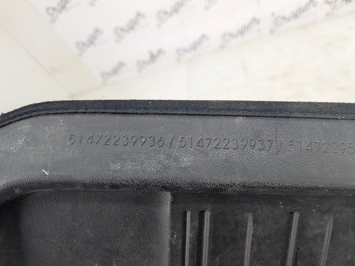 BMW F30 3 Series F32 4 Series F80 F82 M4 Rear Trunk Rubber Luggage Compartment Floor Mat 51472239936/51472239937