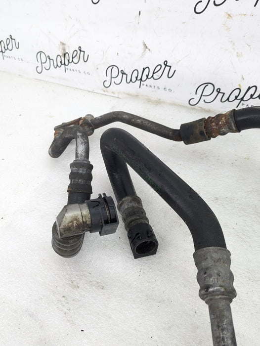 BMW F32 435xi 435i F30 335xi 335i N55 Engine Oil Cooler Inlet/Outlet Lines 17227639643/17227639644