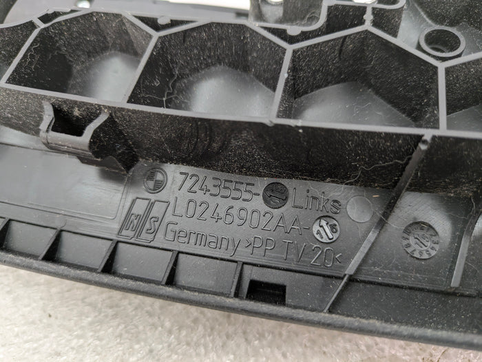 BMW F22 F23 228xi M235xi 230xi M240xi Left/Driver Side Front Seat Buttons Control Panel 9382451/7243555 *DAMAGED*