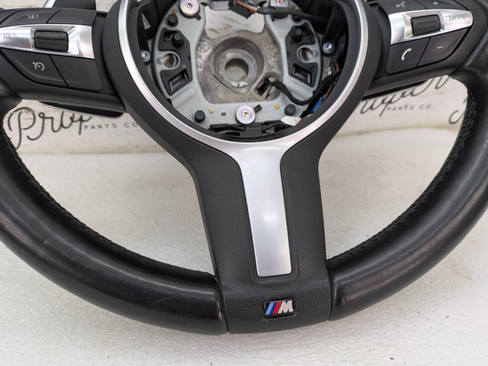 BMW F36 F30 F31 F32 F33 F34 440xi 430xi 435xi 428xi M Sport Heated Steering Wheel W/Paddles 7849393
