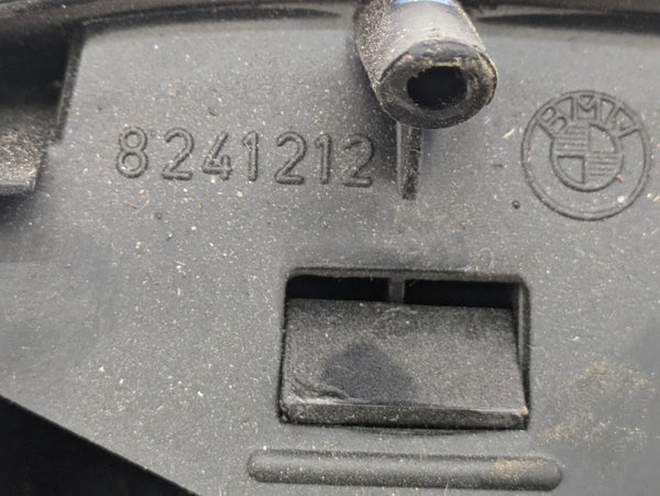 BMW E46 M3 330ci 325ci ZHP M Sport Coupe Rear Panel Armrest Set Black Cube Trim 8241211/8241212