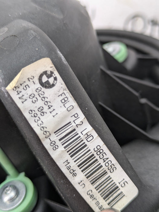 BMW E90 E91 E92 E93 3 Series HVAC Blower Motor & FSR Final Stage Resistor 6933663 *DAMAGED*