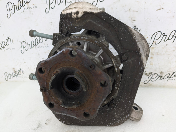 Porsche 996.2 911 Carrera 4 Rear Left/Driver Side Knuckle/Hub/Spindle 99633161106
