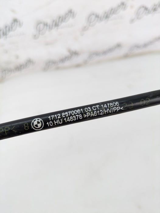 BMW F32 F34 F33 F30 F36 435xi 335xi N55 Coolant Return To Reservoir Pipe Hose 8570061