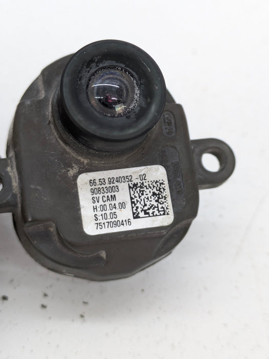 BMW F36 435xi Left/Driver Side Front Bumper Side View Camera 9240352