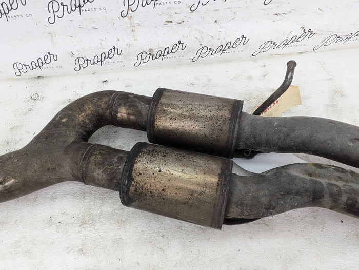 Audi 8V RS3 Exhaust Mid-Pipe & Resonators 8V0253211