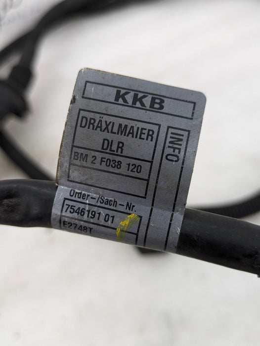 BMW E60 E61 530xi Automatic Transmission Wiring Harness 7546192