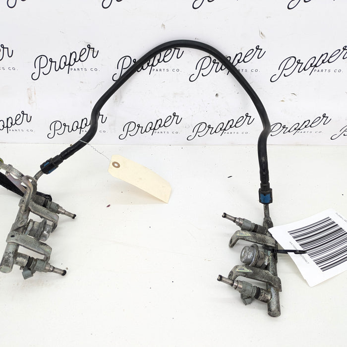 Subaru GR WRX STI EJ257 Fuel Injectors & Fuel Line
