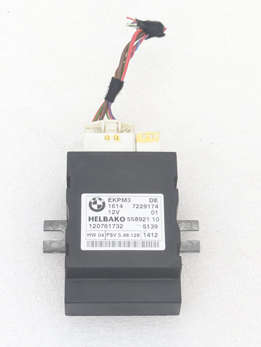 BMW E70 X5 M/E71 X6 M Fuel Pump Control Module EKPM3 7229174