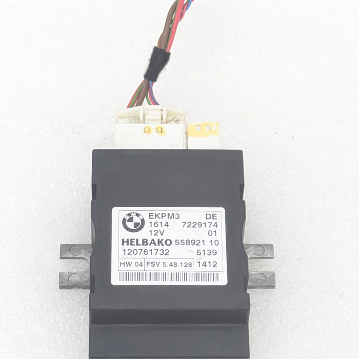 BMW E70 X5 M/E71 X6 M Fuel Pump Control Module EKPM3 7229174