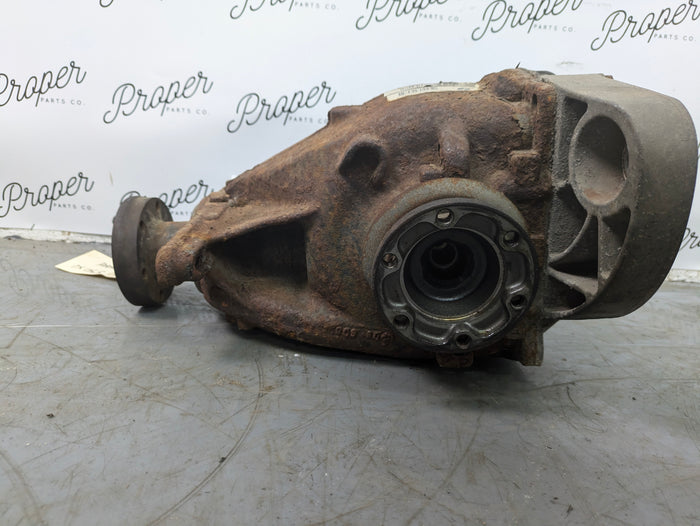 BMW E60 E61 530xi AWD Rear Axle Differential Carrier 3.73 Ratio 7528314