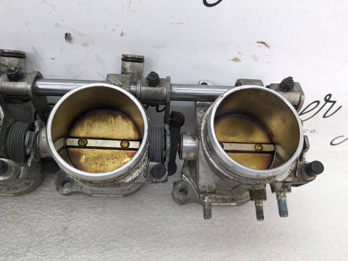 BMW E46 M3 Z4 M S54 ITB Individual Throttle Bodies Intake 7831296/7831297/7831332