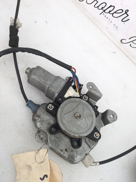 NISSAN Z33 350Z Left Window Regulator Assembly