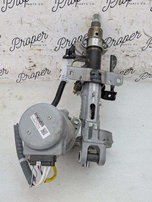 Toyota GZEA14 GR Corolla Electric Power Steering Column Assembly W/Control Module & Motor 89650-12G70/45250-12J70
