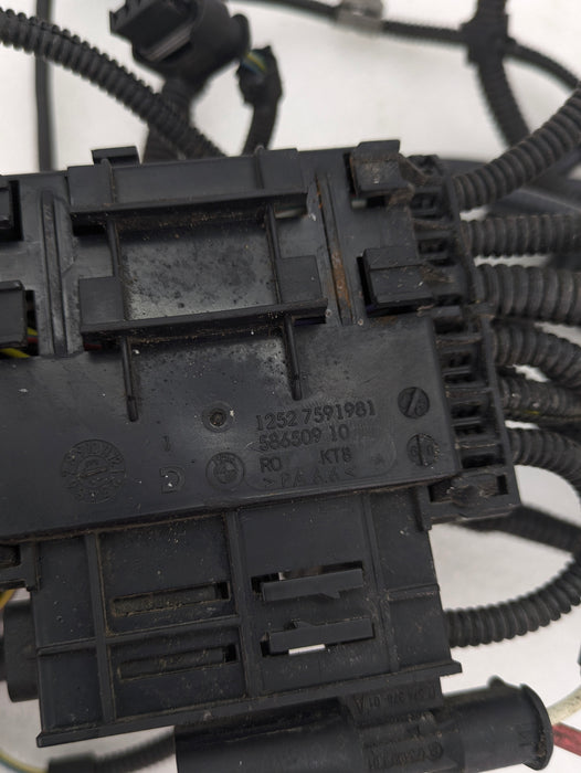 BMW E90 E92 E93 335i E82 E88 135i N55 Sensoric Module 1 Engine Wiring Harness 12517603315