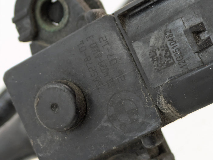 BMW F30 335xi Fuel Tank Breather Ventilation Valve Solenoid & Hose 7636155