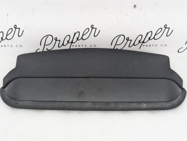 BMW E46 M3 Third 3rd Brake Light & Headliner Trim Cover Black 63257219086/51442699061