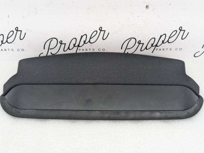 BMW E46 M3 Third 3rd Brake Light & Headliner Trim Cover Black 63257219086/51442699061