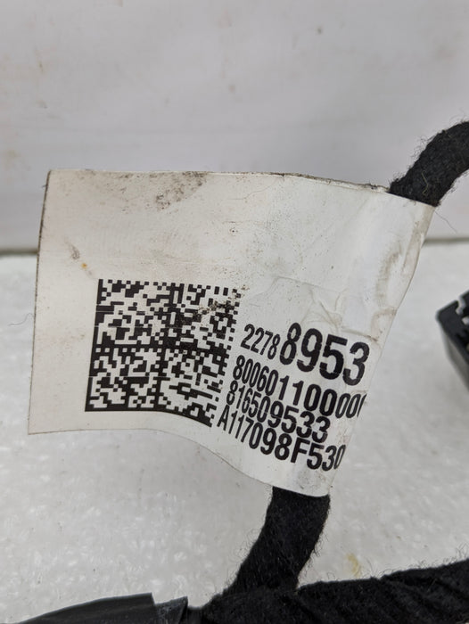 Chevrolet C7 Corvette Stingray Center Console Wiring Harness 22788953