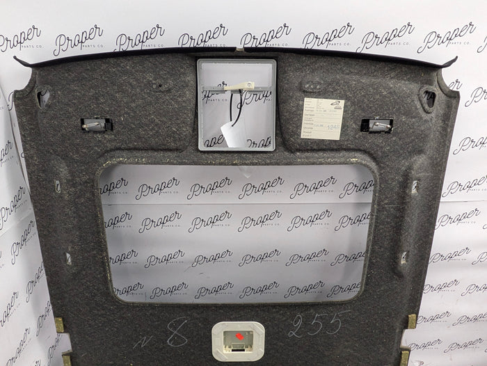 BMW E46 BLACK HEADLINER - COUPE