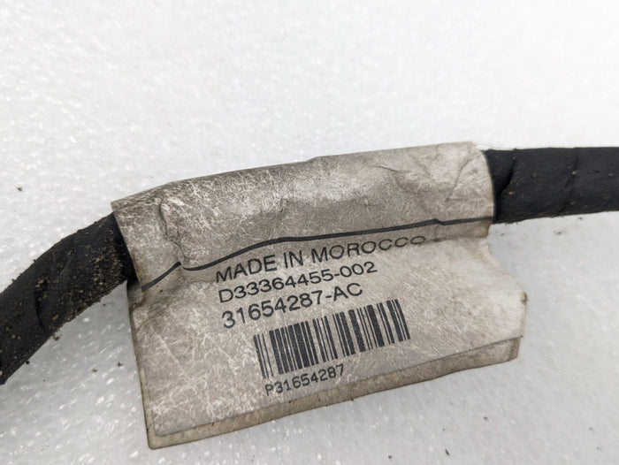 2021 Volvo V60 T6 R-Design Rear Bumper Wiring Harness W/Blind Spot Radar Sensors & PDC Sensors 32286570