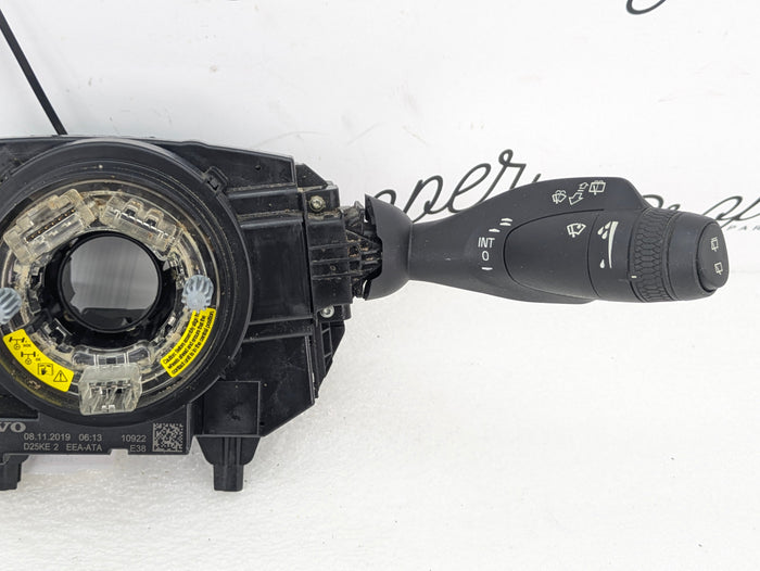 2021 Volvo V60 T6 R-Design Steering Column Switch Unit W/Stalks & Clock Spring 32350377