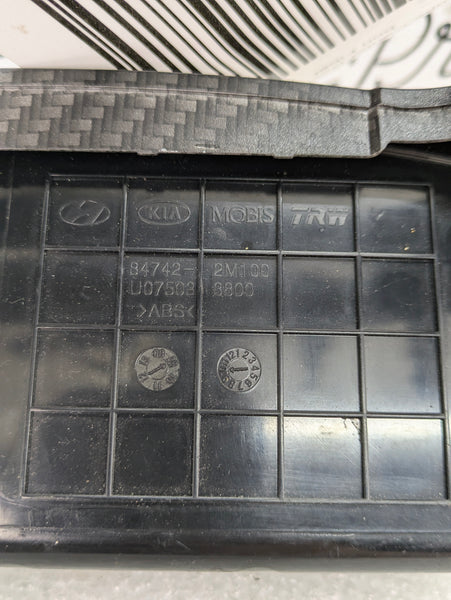 Hyundai BK1 Genesis Coupe Center Dash Trim Carbon Fiber U06795-3800