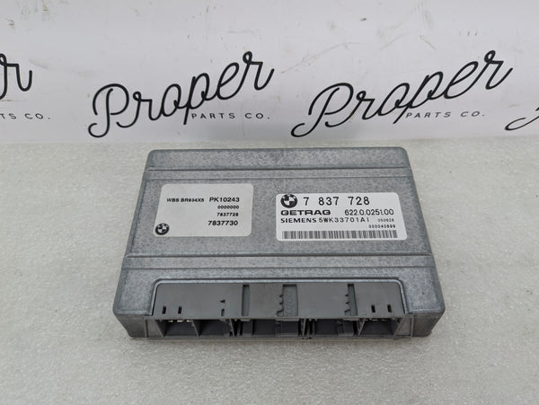 BMW E46 M3 SMG Sequential Manual Gearbox Transmission Basic Control Module 7837728